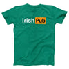 Irish Pub Adult Unisex T-Shirt - Twisted Gorilla