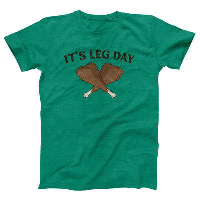 It's Leg Day Adult Unisex T-Shirt - Twisted Gorilla