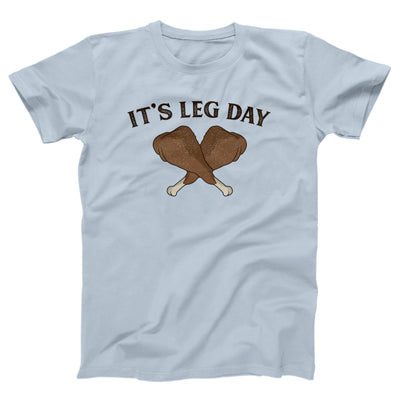 It's Leg Day Adult Unisex T-Shirt - Twisted Gorilla