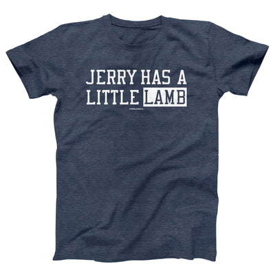 Jerry Has A Little Lamb Adult Unisex T-Shirt