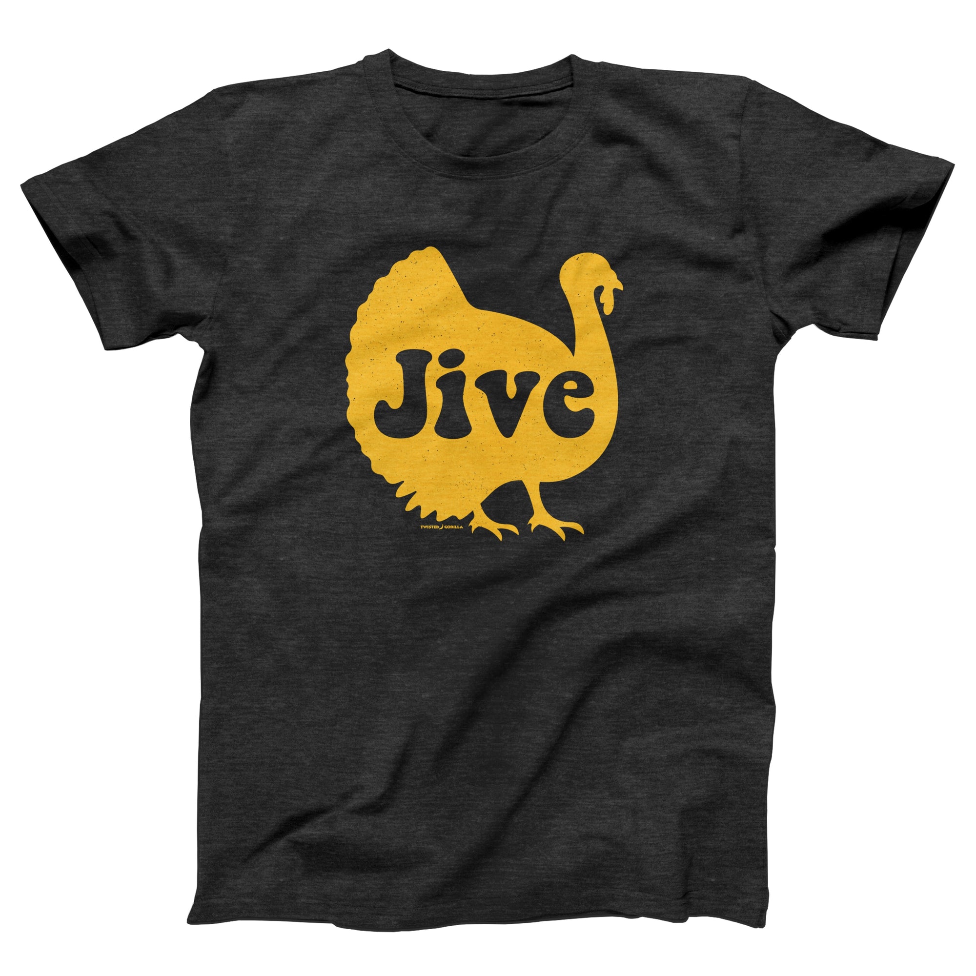 Jive Turkey Adult Unisex T-Shirt