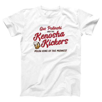 Kenosha Kickers Adult Unisex T-Shirt - Twisted Gorilla