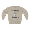 LChaim Bitches Ugly Sweater - Twisted Gorilla