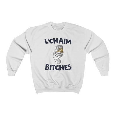 LChaim Bitches Ugly Sweater - Twisted Gorilla