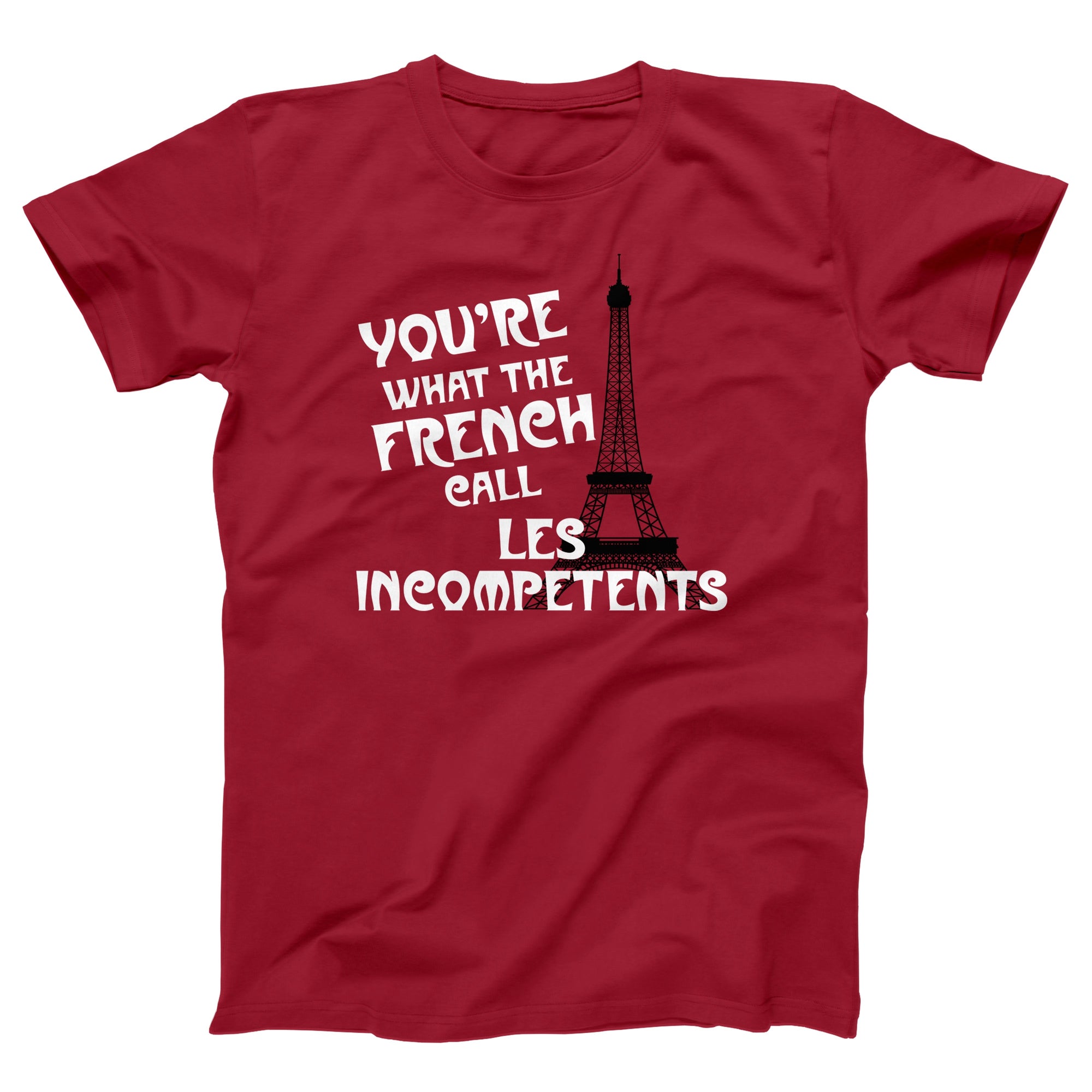 Les Incompétents Adult Unisex T-Shirt - Twisted Gorilla