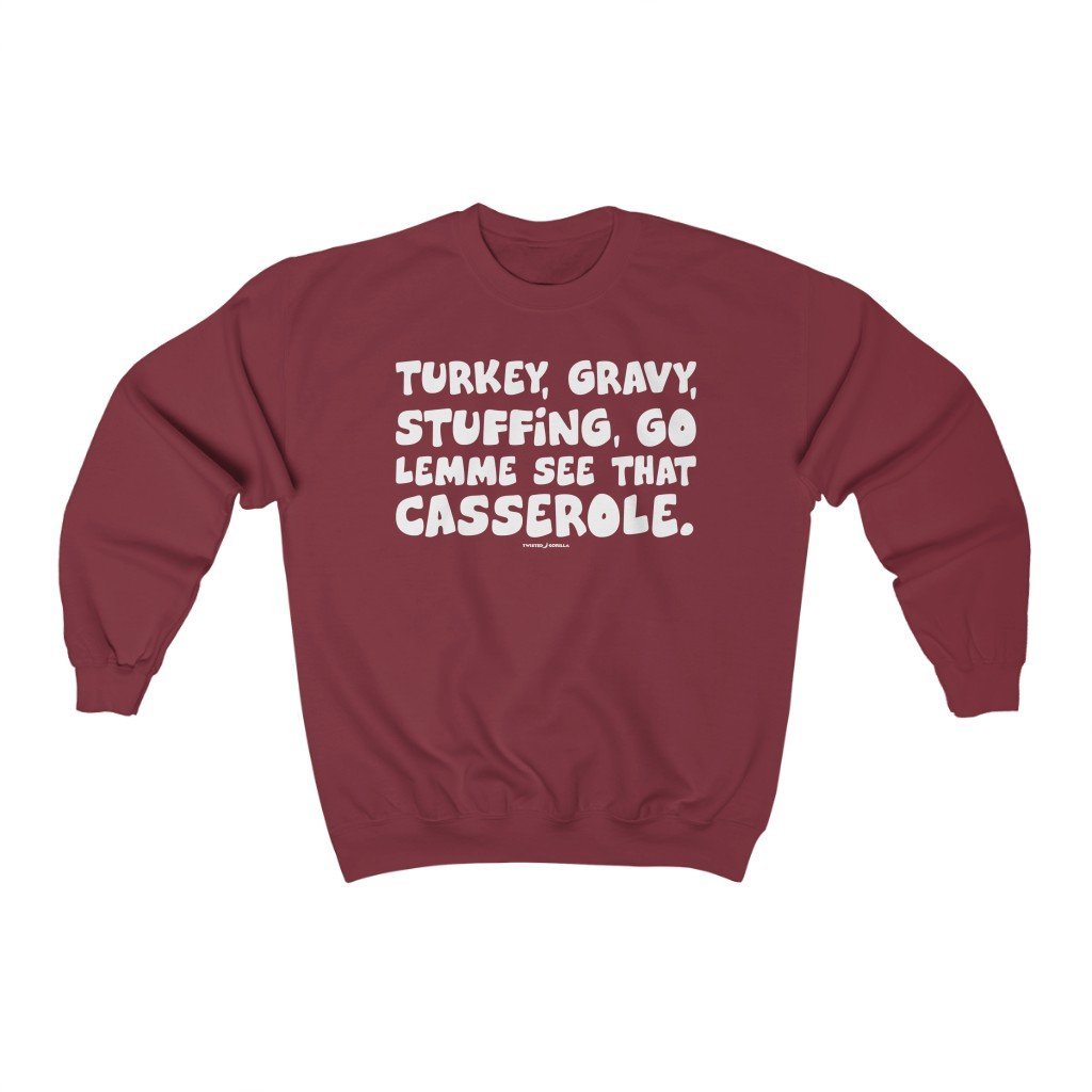 Let Me See That Casserole Ugly Sweater - Twisted Gorilla