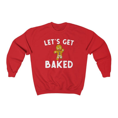 Let's Get Baked Ugly Sweater - Twisted Gorilla