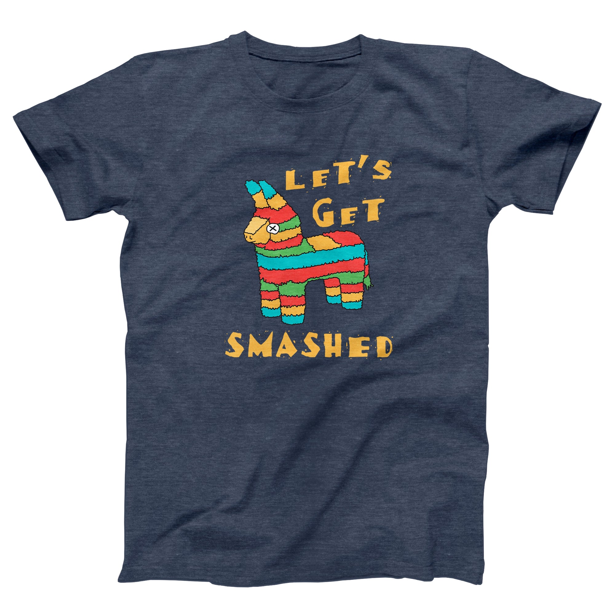 Let's Get Smashed Adult Unisex T-Shirt - Twisted Gorilla