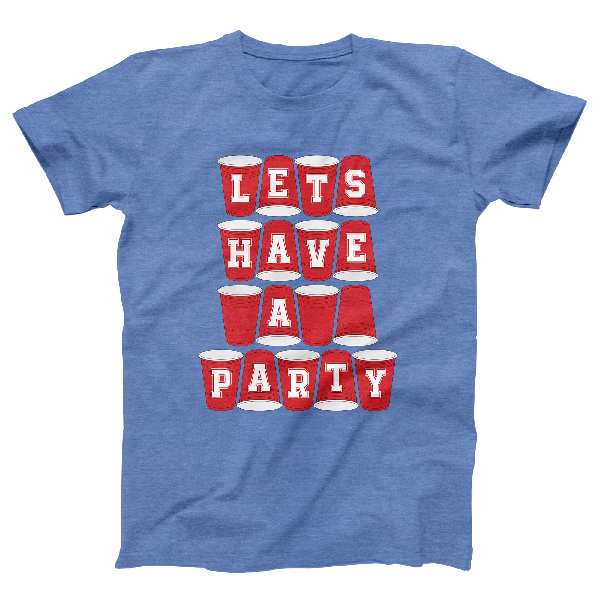 Let's Have A Party Adult Unisex T-Shirt - Twisted Gorilla