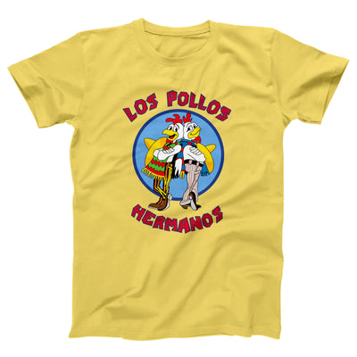 Los Pollos Hermanos Adult Unisex T-Shirt - Twisted Gorilla