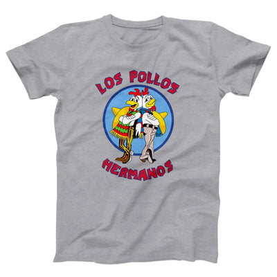 Los Pollos Hermanos Adult Unisex T-Shirt - Twisted Gorilla