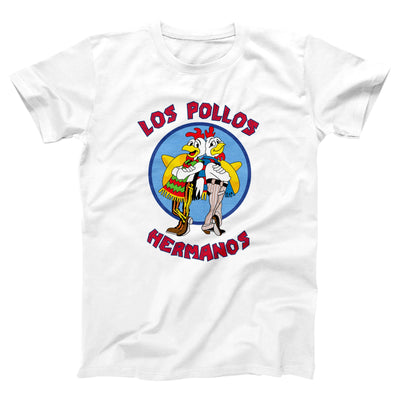 Los Pollos Hermanos Adult Unisex T-Shirt - Twisted Gorilla