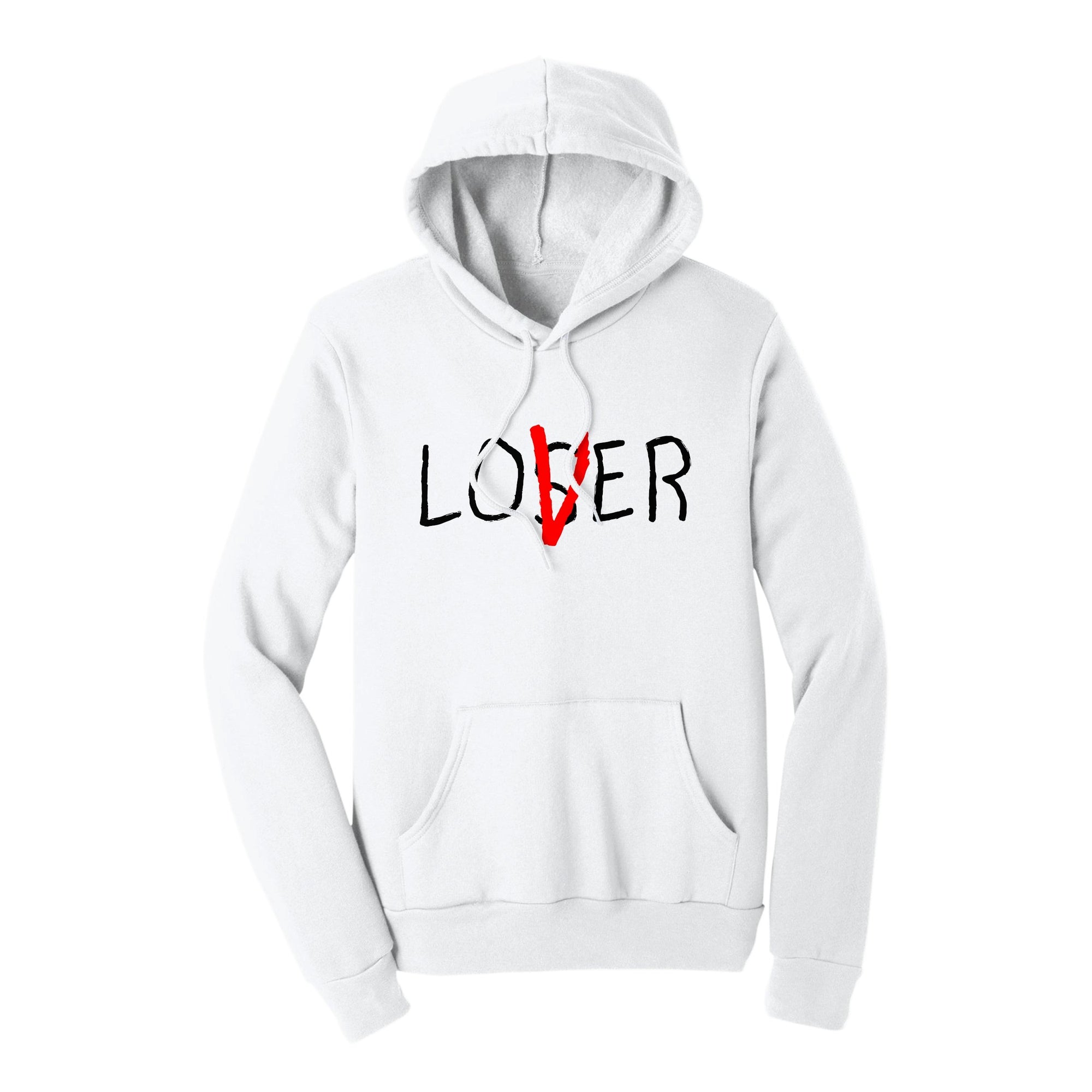 Loser Lover Hoodie - Twisted Gorilla