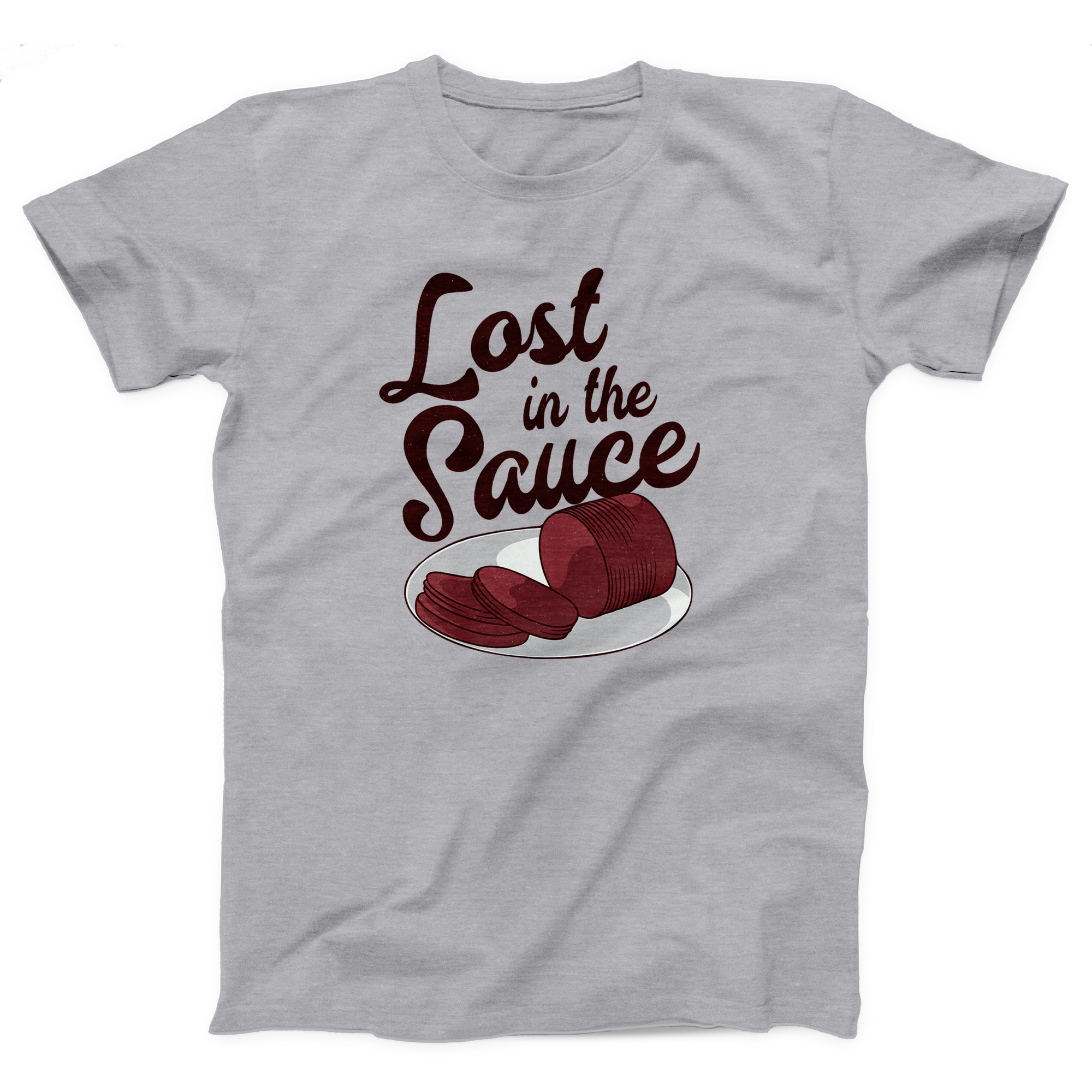 Lost in the Sauce Adult Unisex T-Shirt