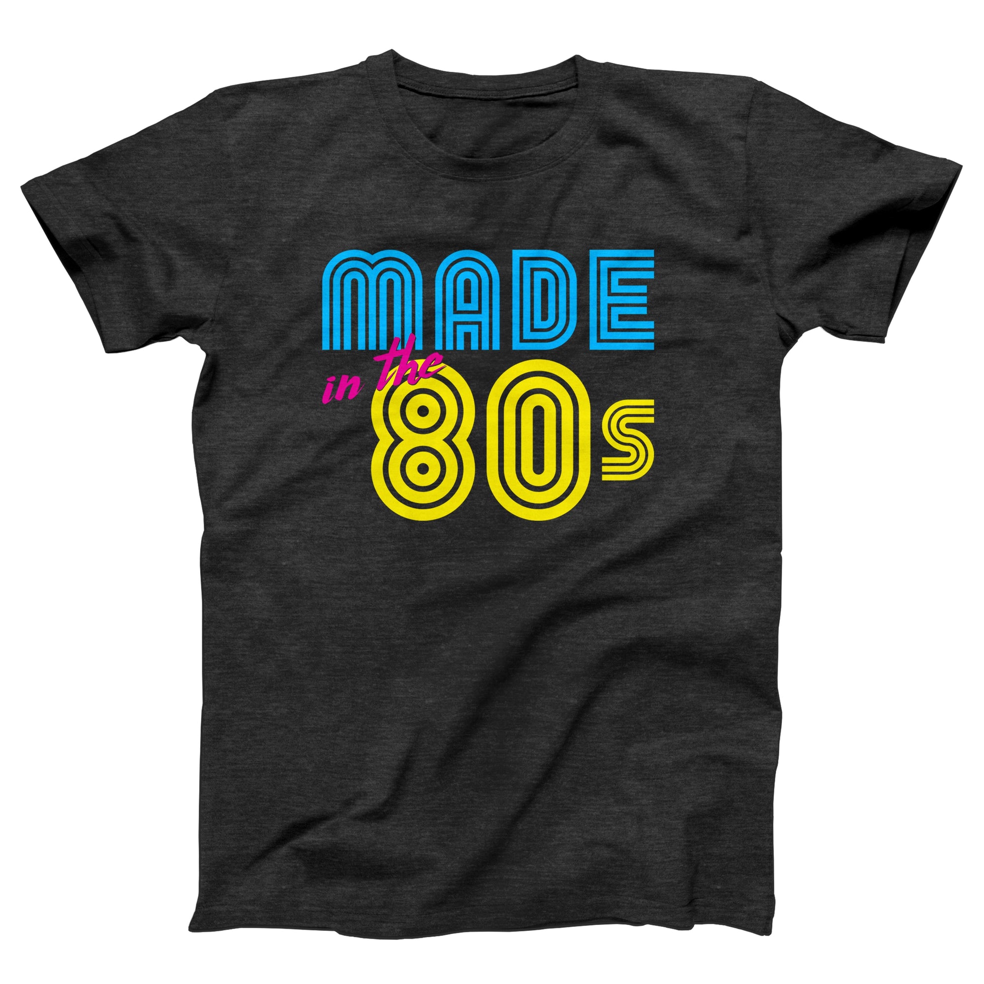 Made in the 80s Adult Unisex T-Shirt - Twisted Gorilla