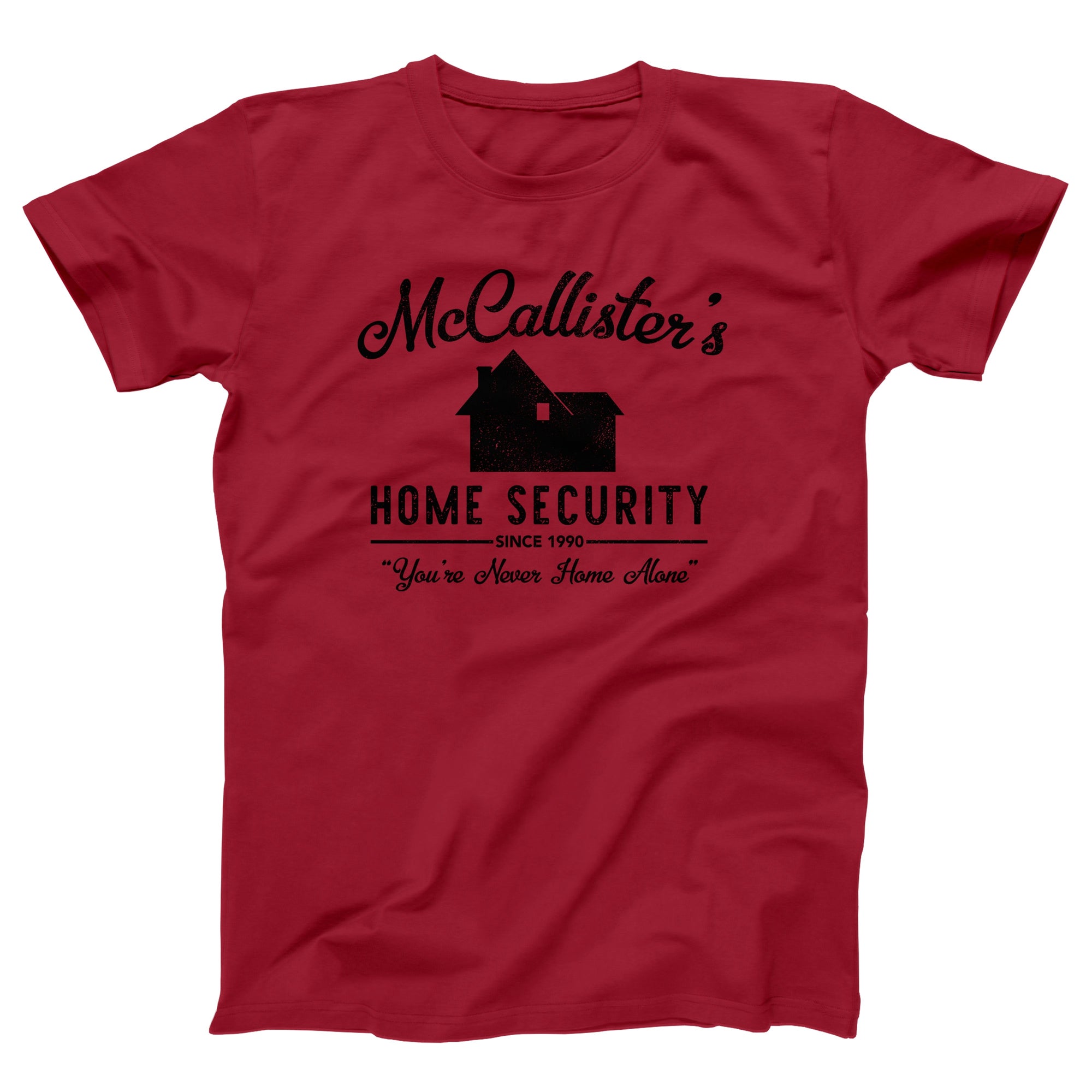 McCallister's Home Security Adult Unisex T-Shirt - Twisted Gorilla