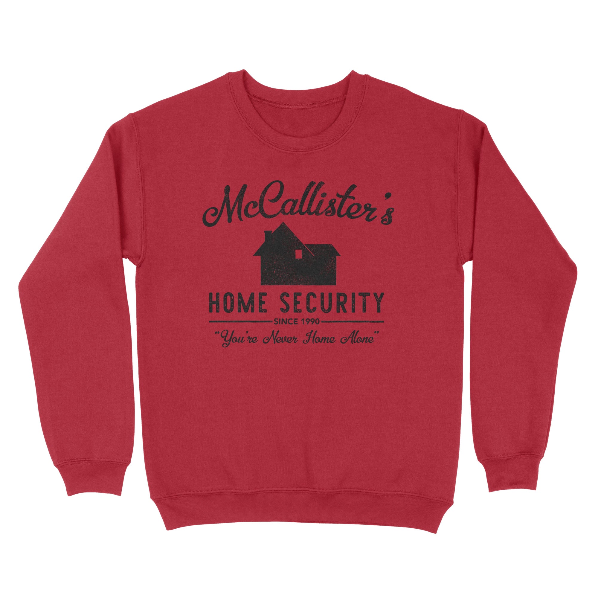 McCallister's Home Security Ugly Sweater - Twisted Gorilla