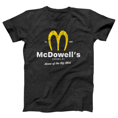 McDowell's Adult Unisex T-Shirt - Twisted Gorilla