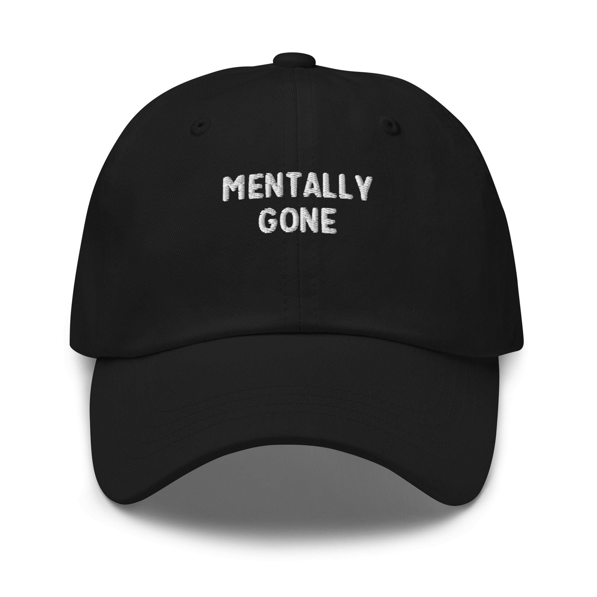 Mentally Gone Dad Hat - Twisted Gorilla