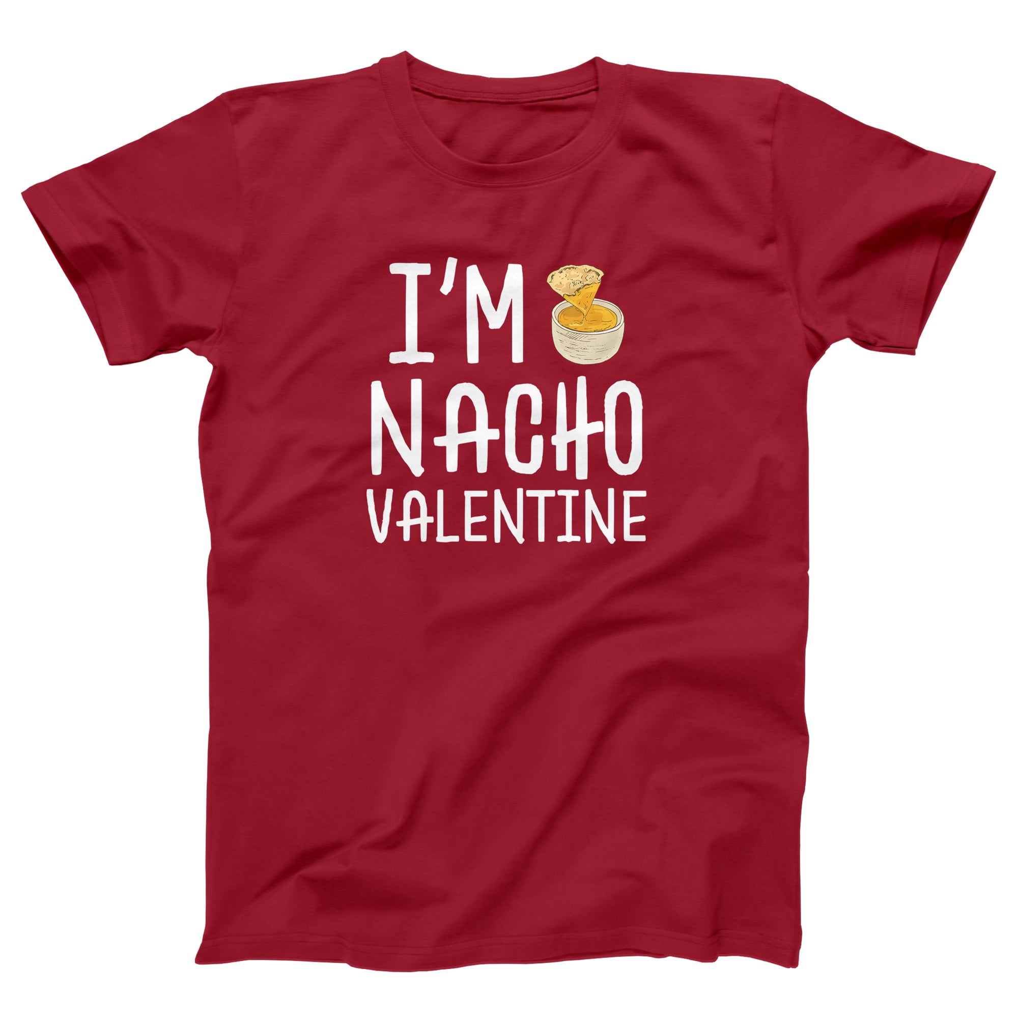 Nacho Valentine Adult Unisex T-Shirt - Twisted Gorilla