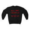 Now I Have A Machine Gun Ho Ho Ho Ugly Sweater - Twisted Gorilla