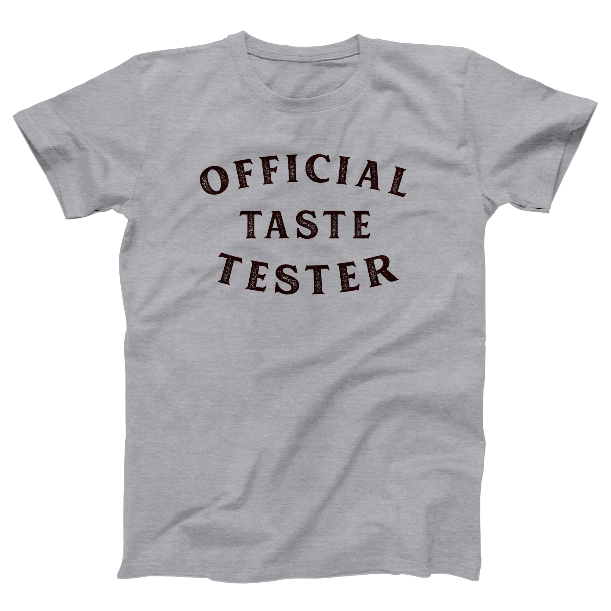 Official Taste Tester Adult Unisex T-Shirt - Twisted Gorilla