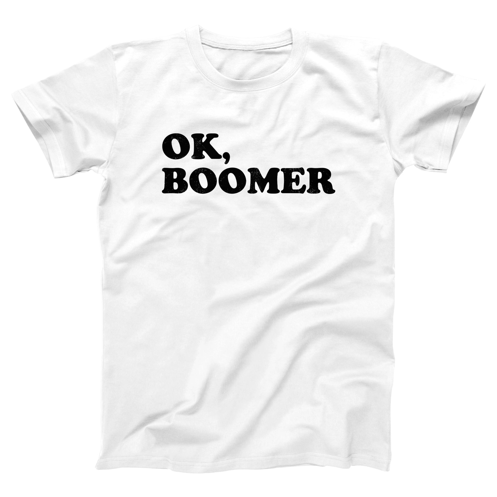 OK, Boomer Adult Unisex T-Shirt - Twisted Gorilla