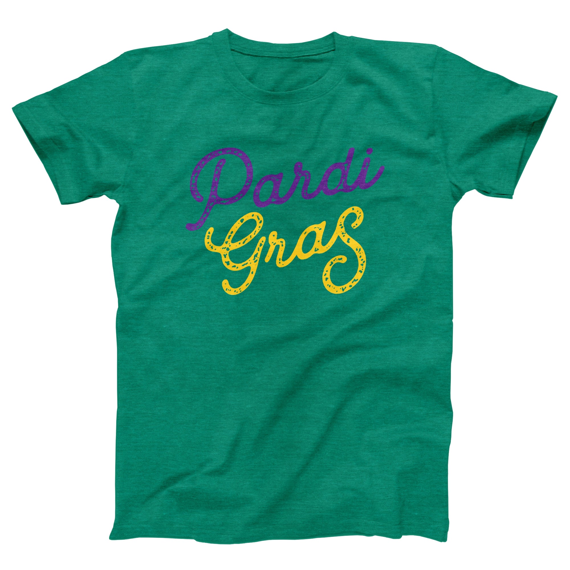 Pardi Gras Adult Unisex T-Shirt - Twisted Gorilla