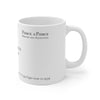 Patrick Bateman Business Card Coffee Mug - Twisted Gorilla