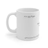 Patrick Bateman Business Card Coffee Mug - Twisted Gorilla