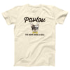 Pavlov's Dog Adult Unisex T-Shirt - Twisted Gorilla