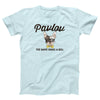 Pavlov's Dog Adult Unisex T-Shirt - Twisted Gorilla