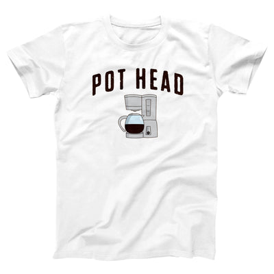 Pot Head Adult Unisex T-Shirt - Twisted Gorilla