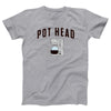 Pot Head Adult Unisex T-Shirt - Twisted Gorilla