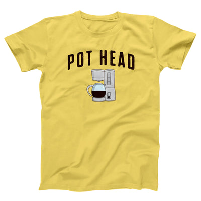 Pot Head Adult Unisex T-Shirt - Twisted Gorilla