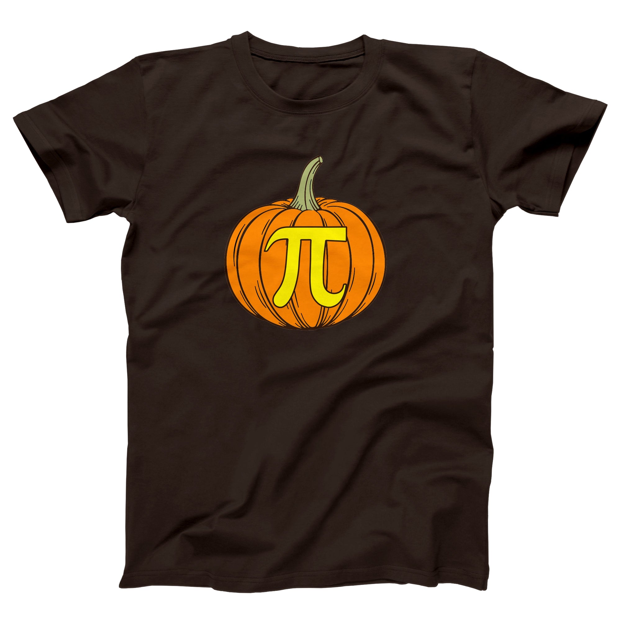 Pumpkin Pi Adult Unisex T-Shirt - Twisted Gorilla