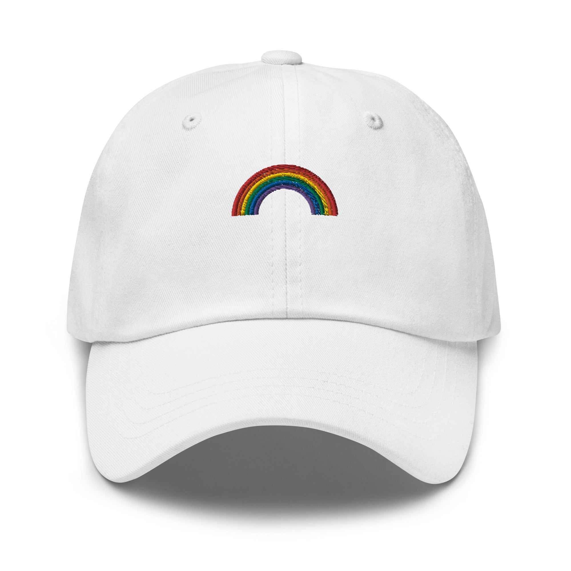 Rainbow Dad Hat - Twisted Gorilla