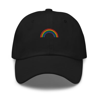 Rainbow Dad Hat - Twisted Gorilla