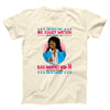 Randy Watson Sexual Chocolate Adult Unisex T-Shirt - Twisted Gorilla