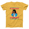 Randy Watson Sexual Chocolate Adult Unisex T-Shirt