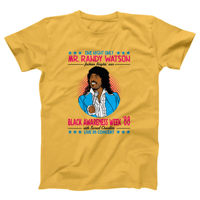 Randy Watson Sexual Chocolate Adult Unisex T-Shirt