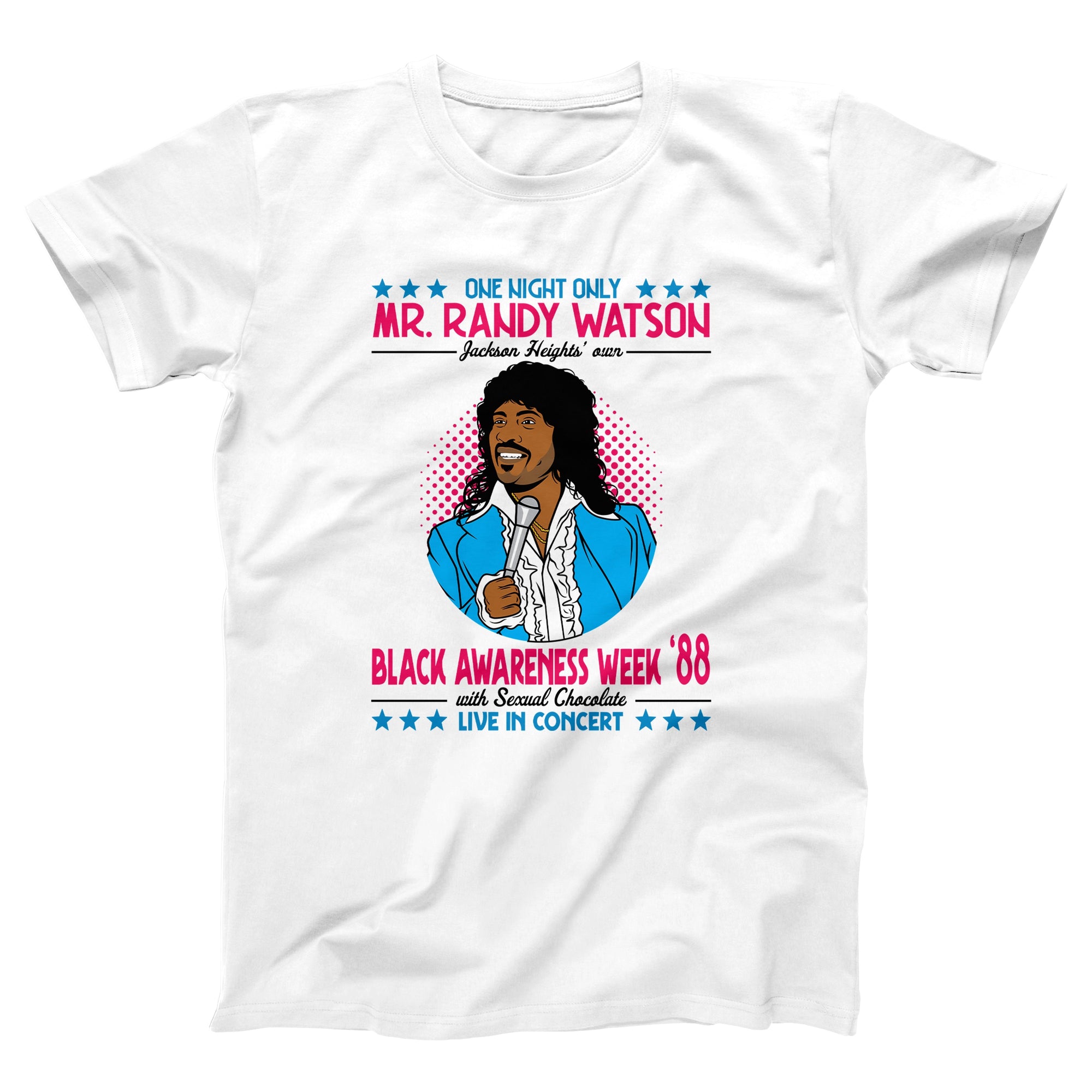 Randy Watson Sexual Chocolate Adult Unisex T-Shirt