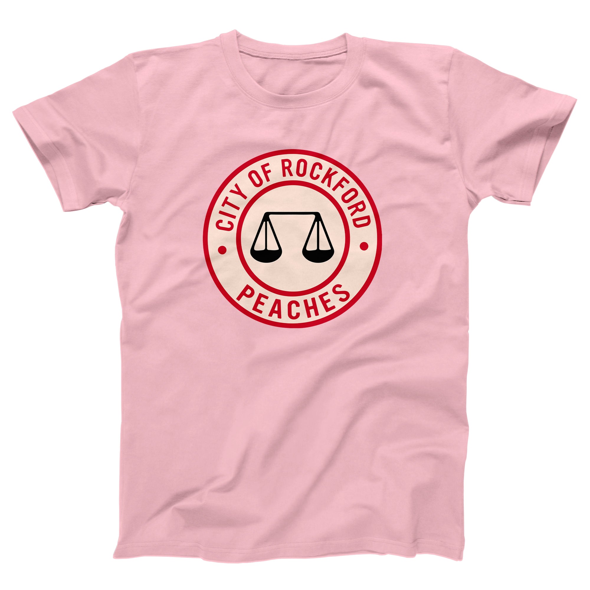 Rockford Peaches Adult Unisex T-Shirt