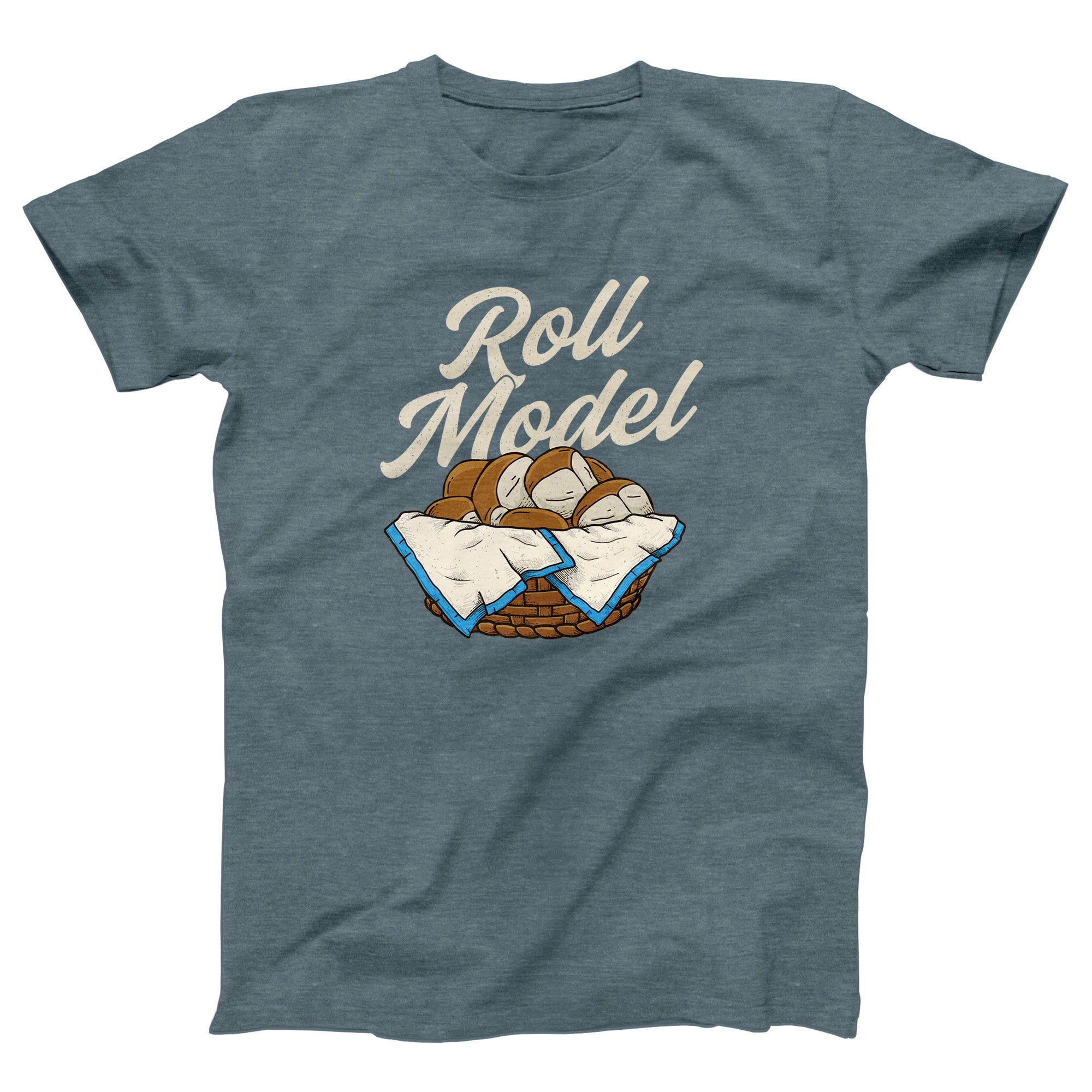 Roll Model Adult Unisex T-Shirt - Twisted Gorilla