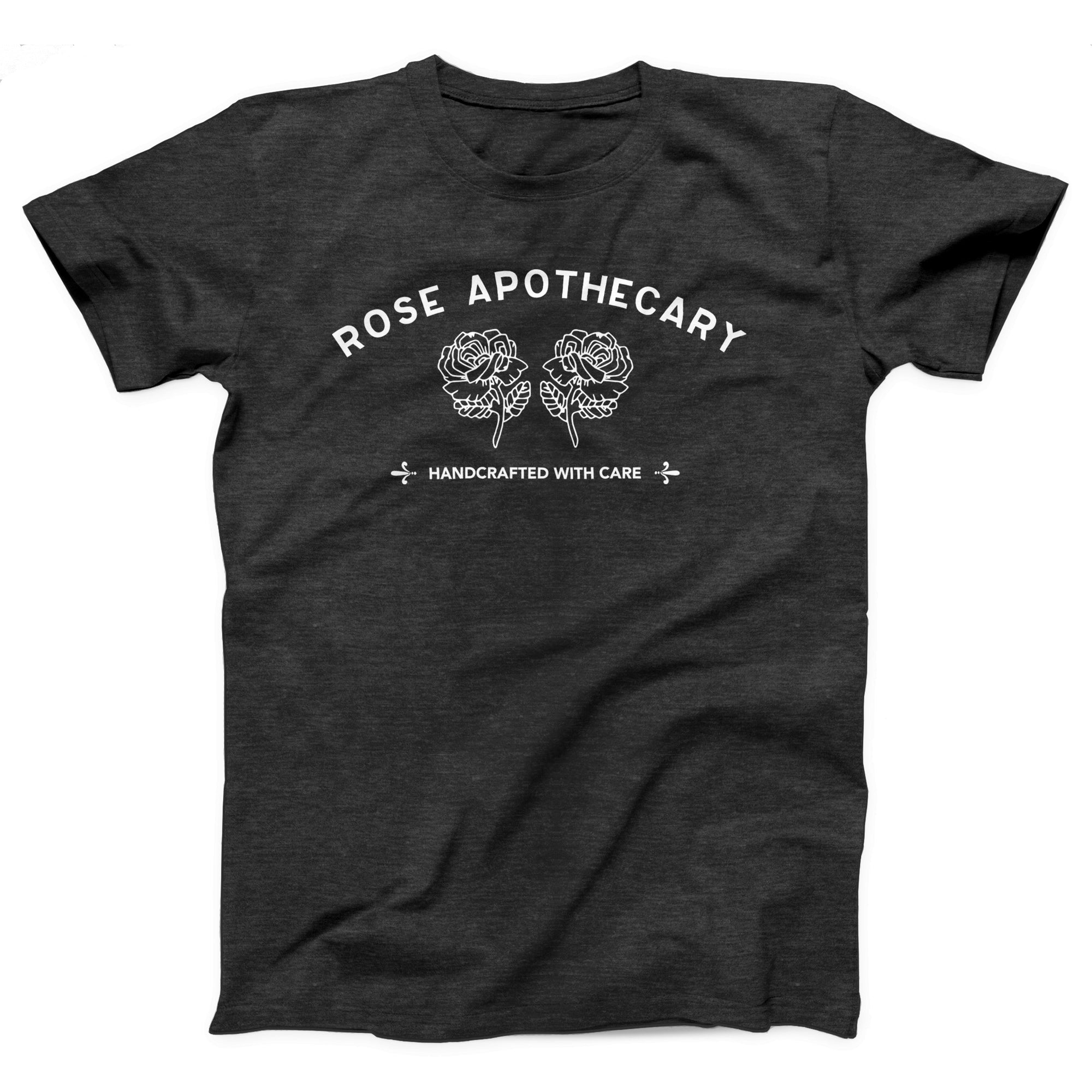 Rose Apothecary Adult Unisex T-Shirt - Twisted Gorilla