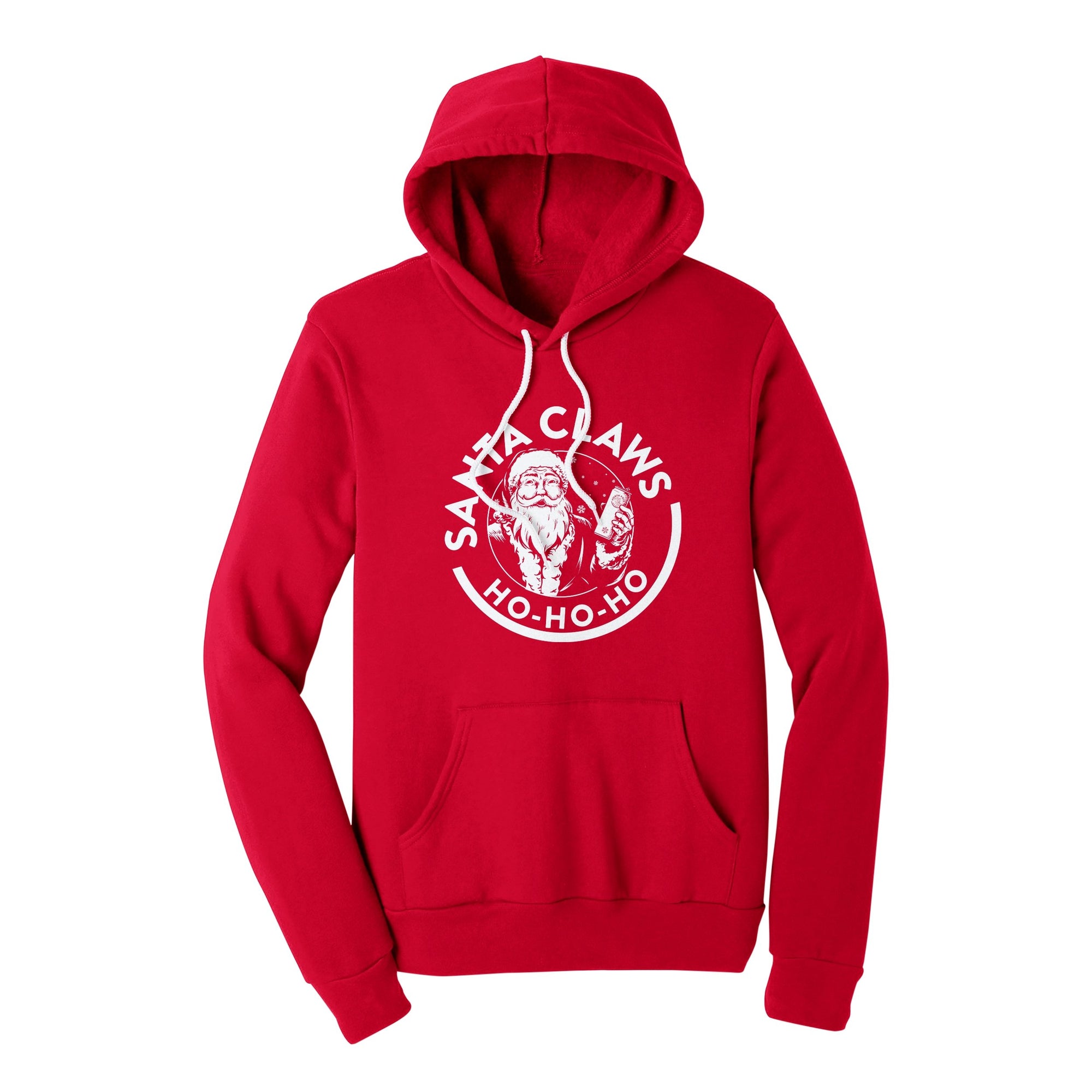 Santa Claws Hoodie - Twisted Gorilla