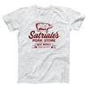 Satriale's Meat Market Adult Unisex T-Shirt - Twisted Gorilla