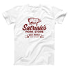 Satriale's Meat Market Adult Unisex T-Shirt - Twisted Gorilla