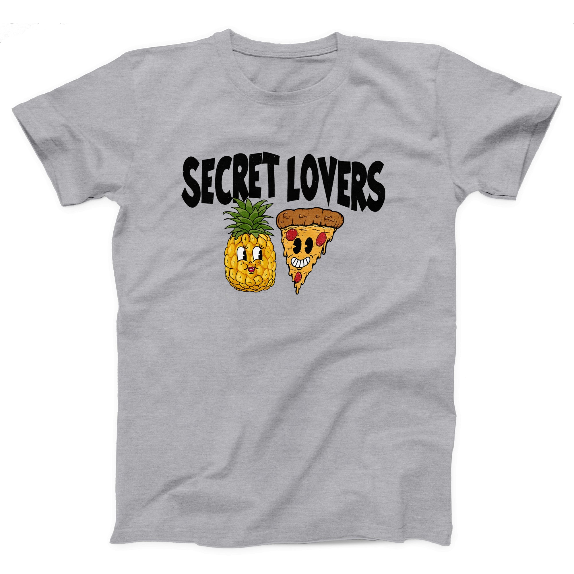 Secret Lovers Adult Unisex T-Shirt - Twisted Gorilla