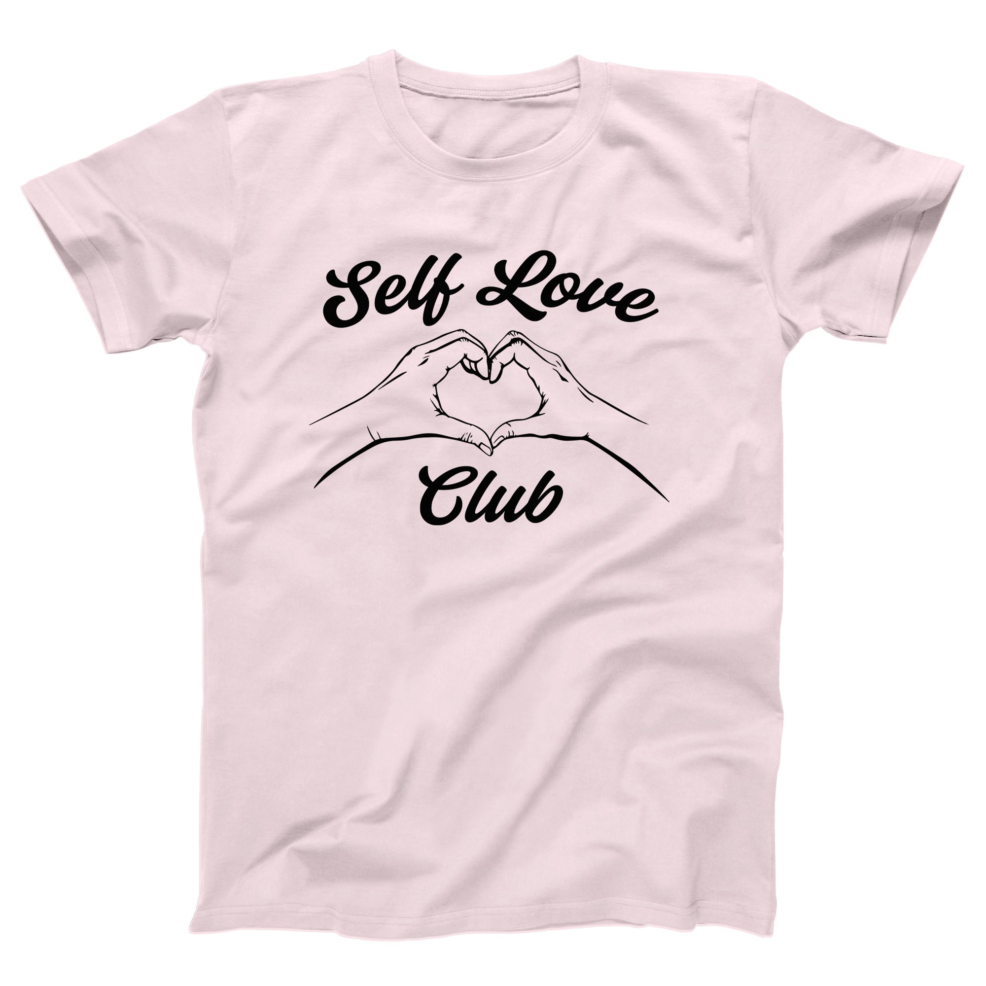 Self Love Club Adult Unisex T-Shirt - Twisted Gorilla